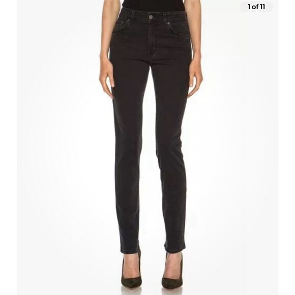 ACNE STUDIOS Row Denim Jeans Women's 24x34 Made In Italy‎ Skinny - Picture 1 of 9